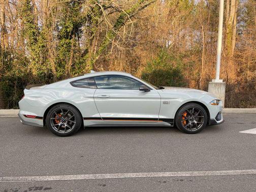 2021 Ford Mustang Mach 1 Fastback