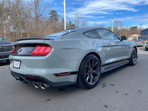 2021 Ford Mustang Mach 1 Fastback