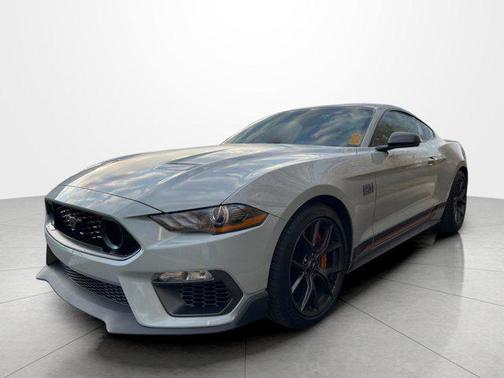 2021 Ford Mustang Mach 1 Fastback