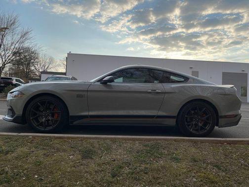 2021 Ford Mustang Mach 1 Fastback
