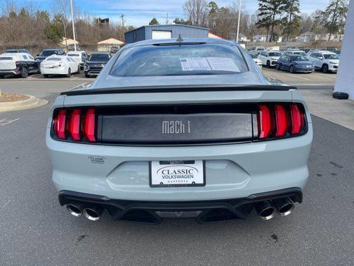 2021 Ford Mustang Mach 1 Fastback