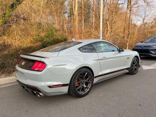 2021 Ford Mustang Mach 1 Fastback