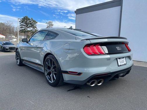 2021 Ford Mustang Mach 1 Fastback
