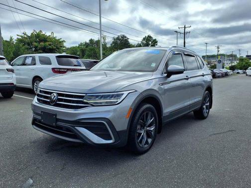 2022 Volkswagen Tiguan 2.0T SE 4MOTION