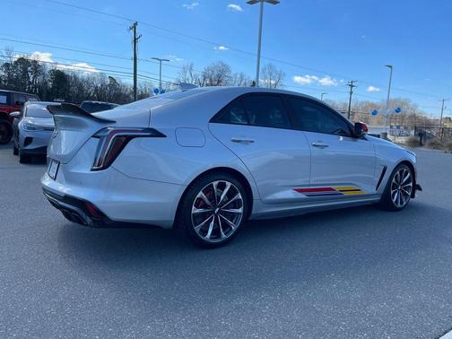 2024 Cadillac CT4-V V-Series Blackwing