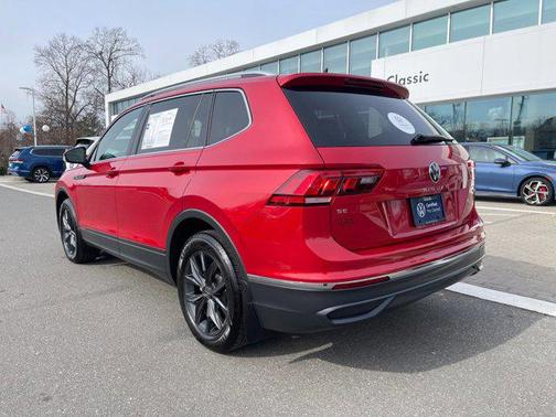 2024 Volkswagen Tiguan 2.0T SE 4MOTION