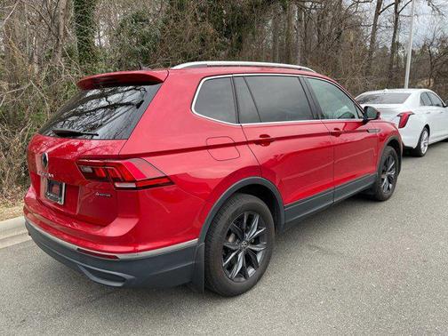 2024 Volkswagen Tiguan 2.0T SE 4MOTION