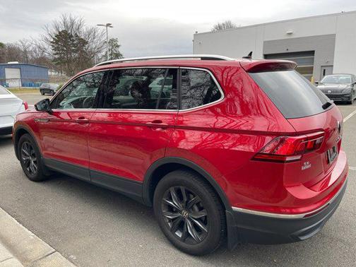 2024 Volkswagen Tiguan 2.0T SE 4MOTION