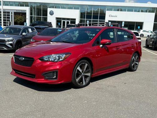 2017 Subaru Impreza 2.0i Sport
