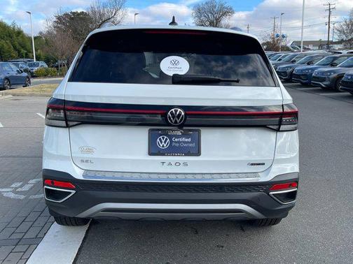 2025 Volkswagen Taos 1.5T SEL