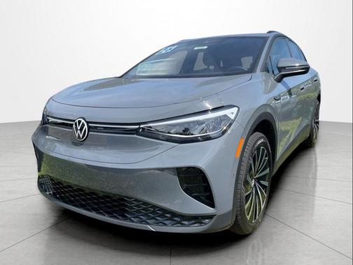 Pure Gray 2026 Volkswagen ID.4 AWD Pro