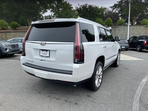 Crystal White Tricoat 2019 Cadillac Escalade Premium Luxury