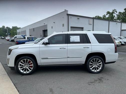 Crystal White Tricoat 2019 Cadillac Escalade Premium Luxury