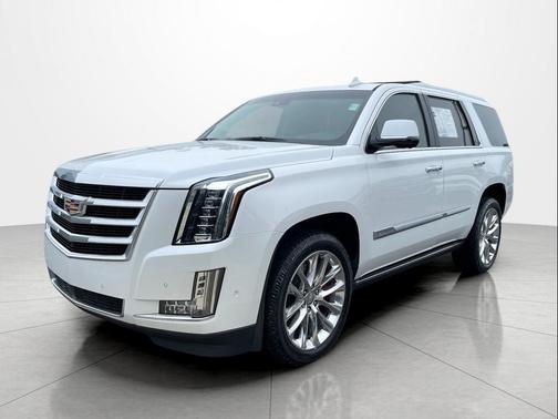 Crystal White Tricoat 2019 Cadillac Escalade Premium Luxury