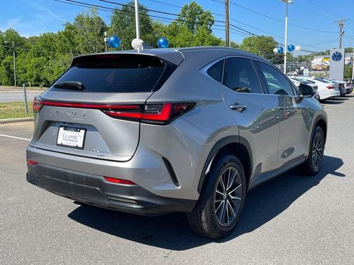 Atomic Silver 2022 Lexus NX 350 Premium