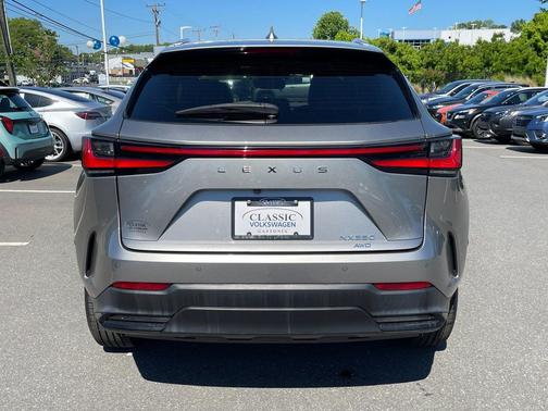 Atomic Silver 2022 Lexus NX 350 Premium