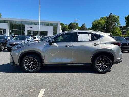 Atomic Silver 2022 Lexus NX 350 Premium