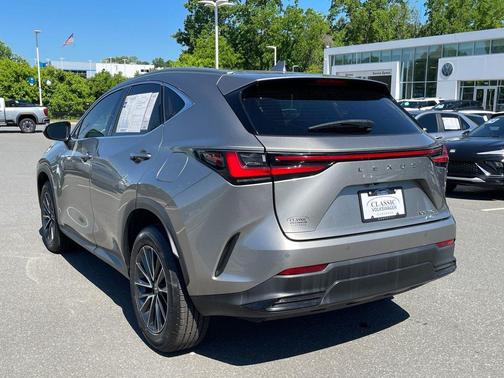 Atomic Silver 2022 Lexus NX 350 Premium