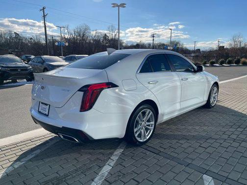 2021 Cadillac CT4 Luxury