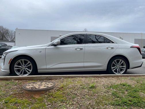 2021 Cadillac CT4 Luxury