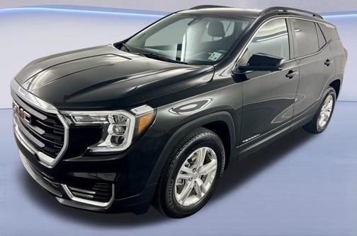 Ebony Twilight Metallic 2023 GMC Terrain SLE