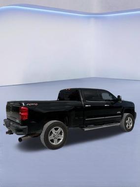 Black 2015 Chevrolet Silverado 2500 High Country