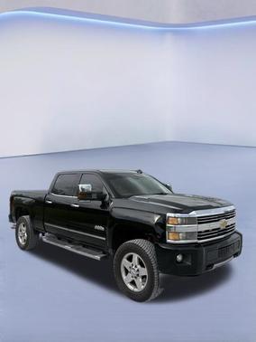 Black 2015 Chevrolet Silverado 2500 High Country