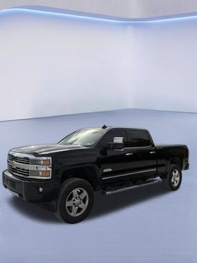 Black 2015 Chevrolet Silverado 2500 High Country