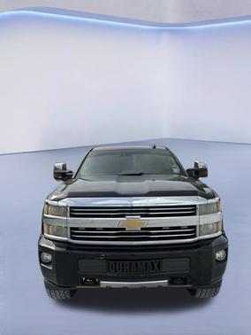 Black 2015 Chevrolet Silverado 2500 High Country