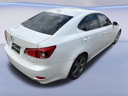 Starfire Pearl 2012 Lexus IS 250 Base