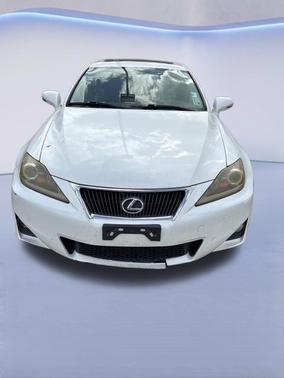 Starfire Pearl 2012 Lexus IS 250 Base