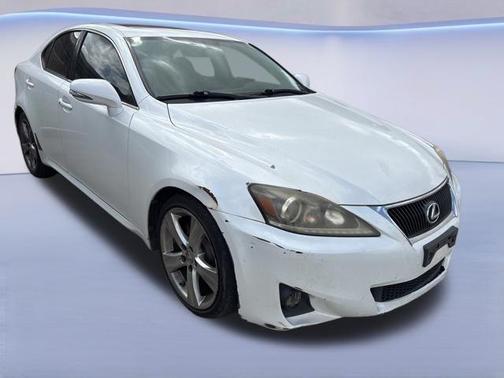 Starfire Pearl 2012 Lexus IS 250 Base