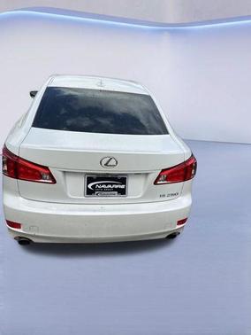 Starfire Pearl 2012 Lexus IS 250 Base