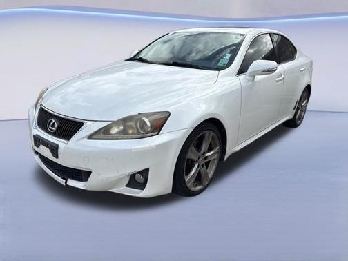 Starfire Pearl 2012 Lexus IS 250 Base