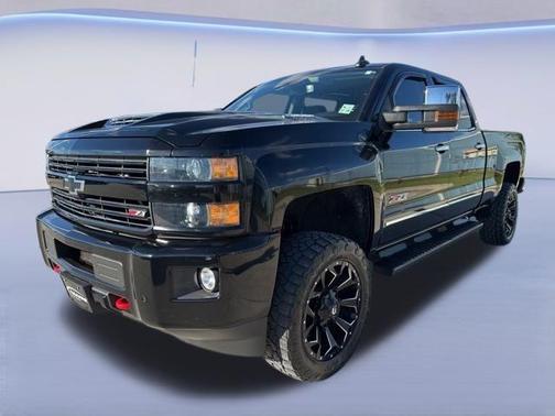 2019 Chevrolet Silverado 2500 LTZ