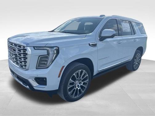 White 2026 GMC Yukon Denali