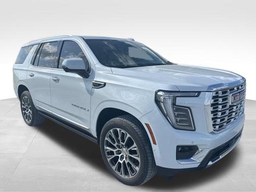 White 2026 GMC Yukon Denali