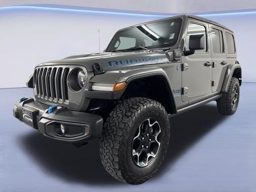 2021 Jeep Wrangler Unlimited 4xe Rubicon