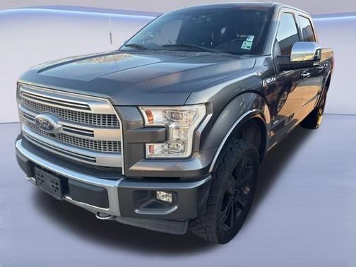 2017 Ford F-150 Platinum