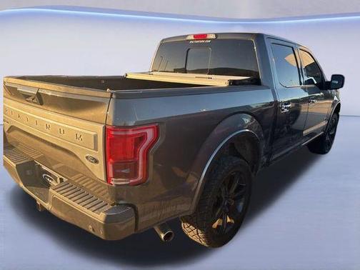 2017 Ford F-150 Platinum