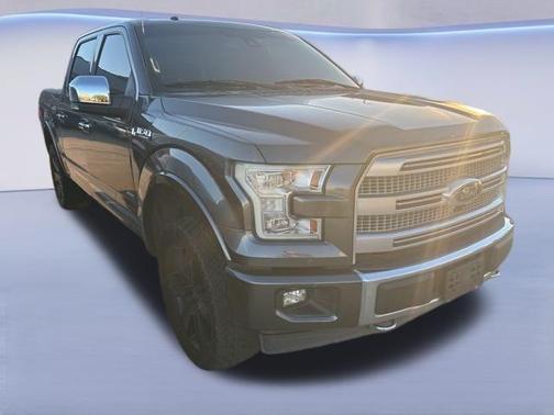2017 Ford F-150 Platinum