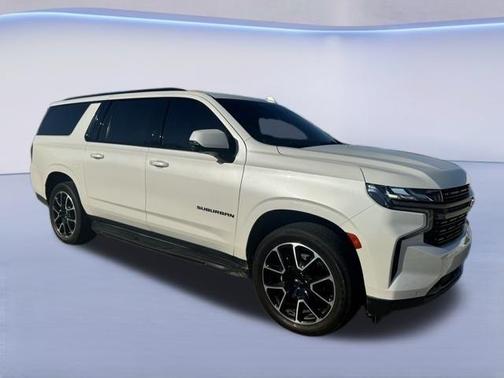 2021 Chevrolet Suburban RST
