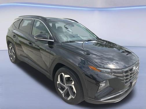 Black Pearl 2024 Hyundai TUCSON Limited