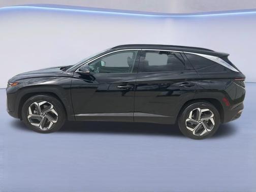 Black Pearl 2024 Hyundai TUCSON Limited