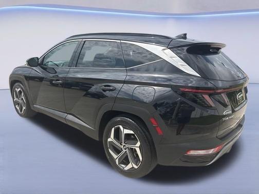 Black Pearl 2024 Hyundai TUCSON Limited