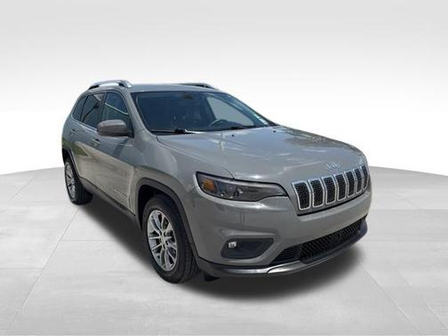2021 Jeep Cherokee Latitude Plus
