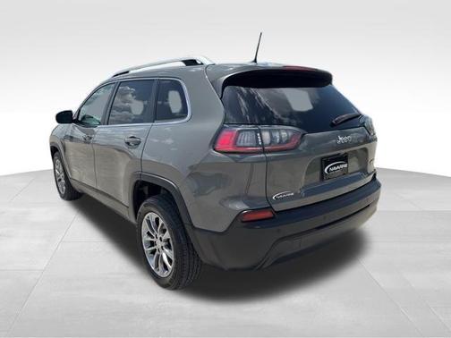 2021 Jeep Cherokee Latitude Plus