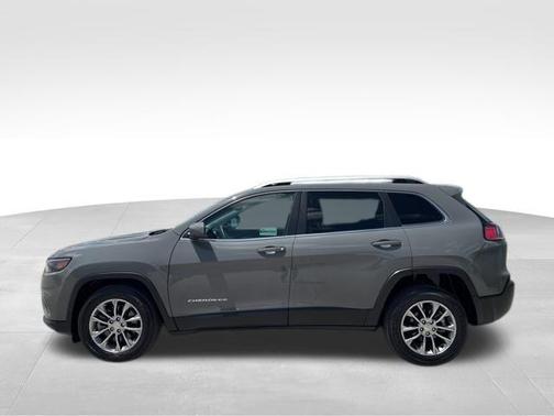 2021 Jeep Cherokee Latitude Plus