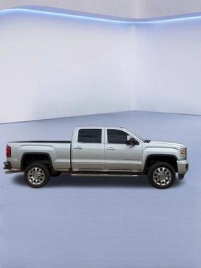 Quicksilver Metallic 2018 GMC Sierra 2500 Denali