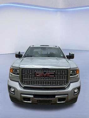 Quicksilver Metallic 2018 GMC Sierra 2500 Denali